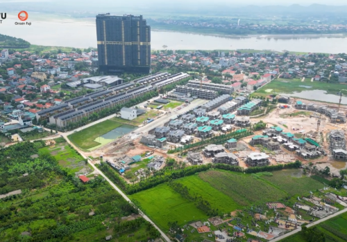 Cập nhật tiến độ dự án Tokyu Retreat tháng 06/2025